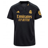 Camisa de time de futebol Real Madrid Aurelien Tchouameni #14 Replicas 3º Equipamento Feminina 2024-25 Manga Curta